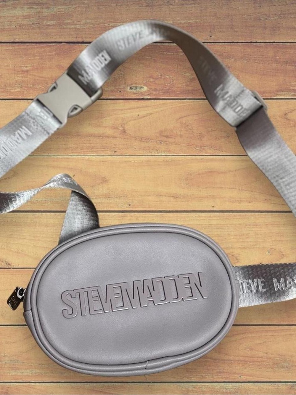 New! Steve Madden Belt Bag Crossbody Fanny Pack Mushroom